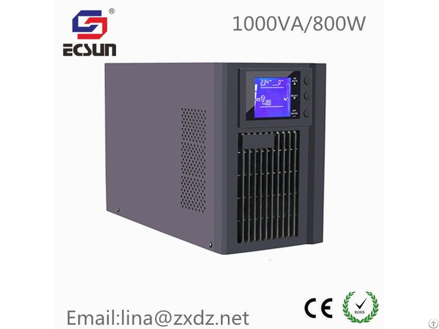 Singal Phase 1kva Online Ups