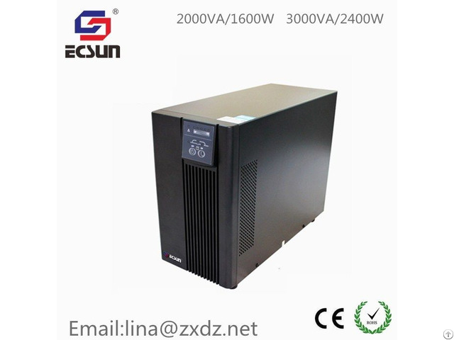 Overload Protection 0 Transfer Time Online Ups 1kva 10kva