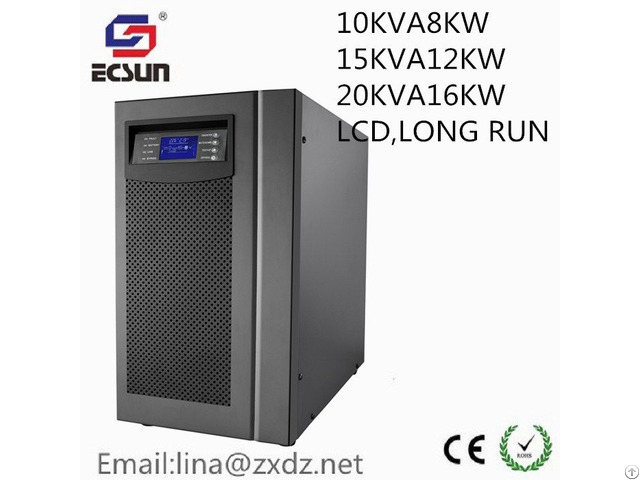 Uninterruptible Power Supply Without Battery