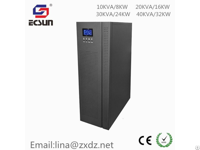 30kva Backup Online Uninterrupted Power Supply Ups