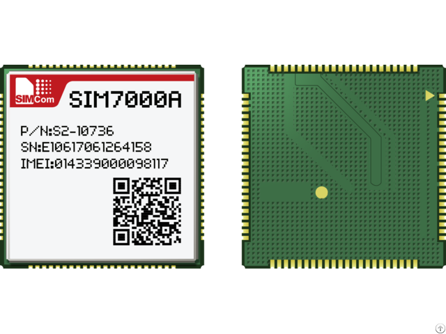 Emtc And Nb Iot Module Sim7000a