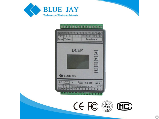 Dcem Multi Channel Dc Meter Electric Digital Power