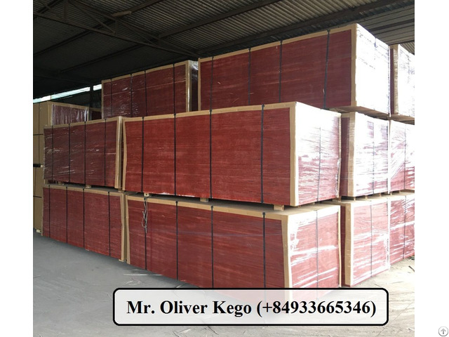 Plywood 17 5mm For Construction Usage