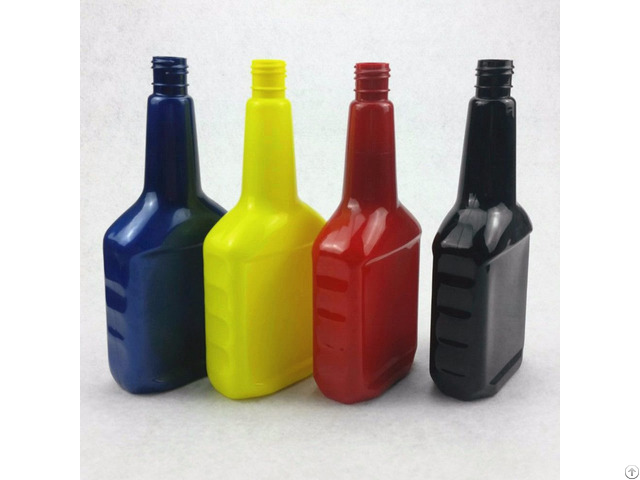 325ml Plastic Fuel Additive Bottle Engine Oil Packaging