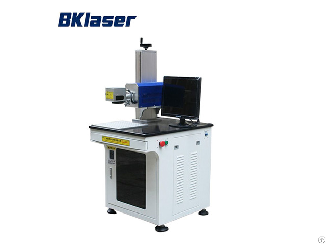 20w Co2 Laser Marking Plastic Wood Leather Engraving Machine