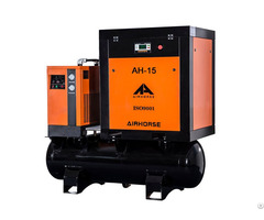 Airhorse Manufacture 7 12 Bar Screw Air Compressor 11kw For Industry Machinery