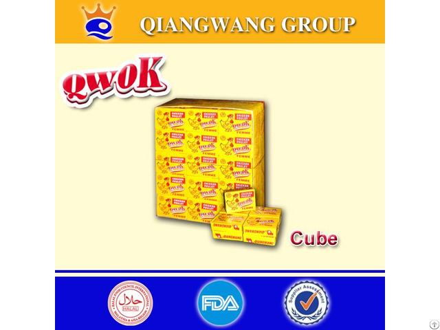 10g 60 24 Jumbo Halal Chicken Stock Cube