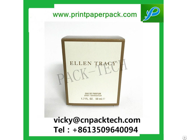 Folding Paper Software Pack Woman Perfume Packaging Homme Cologne Gift Box