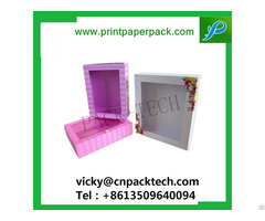 Custom Printed Folding Rigid Cardboard Hair Packaging Hairspray Boxes