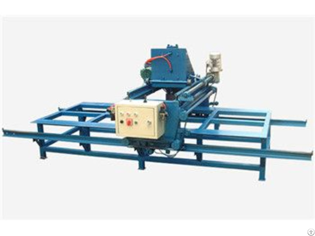 Small Size Single Head Automatic Bush Hammering Machine