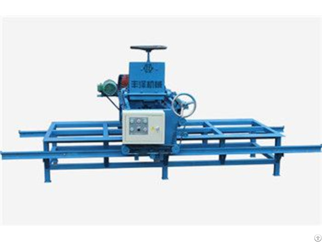 High Quality Electric Rotary Hand Semi Automatic Bush Hammering Machine