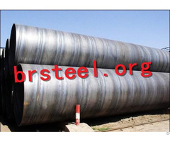 Ssaw Steel Pipe Welded Pipes Anti Corrosion For Building Drilling Differents Styles