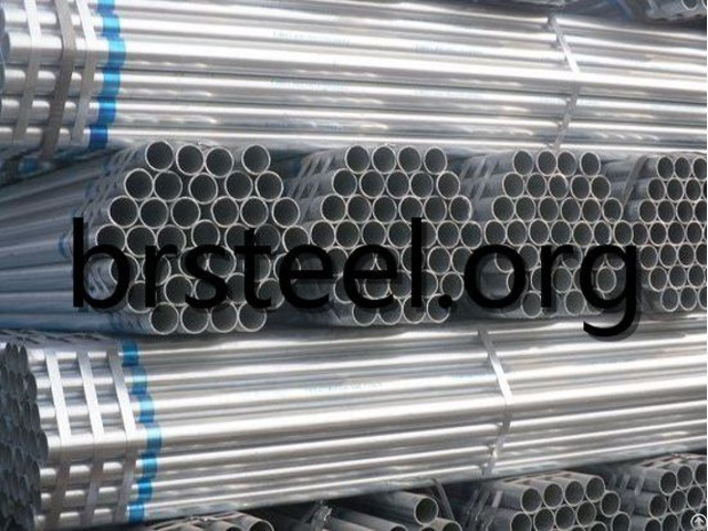 Galvanized Pipes Carbon Steel Pipe Seamless Welded For Fluid Gas Oil Transpotation Construction