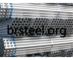 Galvanized Pipes Carbon Steel Pipe Seamless Welded For Fluid Gas Oil Transpotation Construction