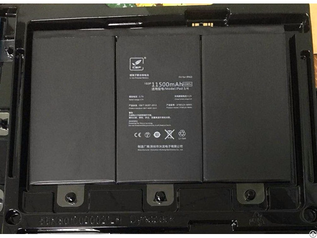 Batteries For Ipad 3