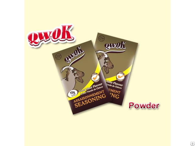 Qwok 10g Goat Meat Flavour Seasoning Powder