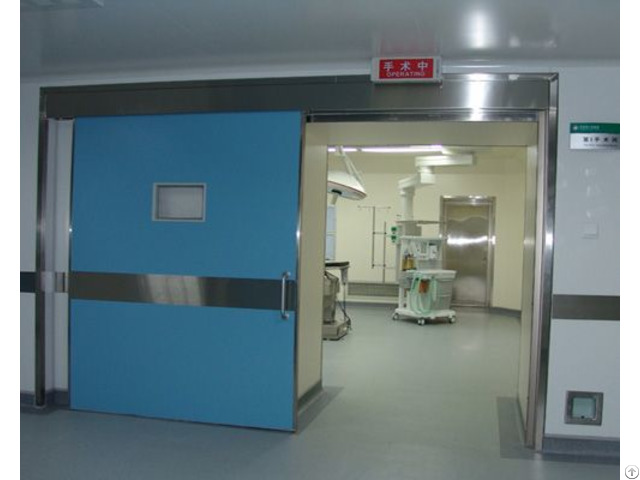 High Quality Customized Sliding Hospital Doors