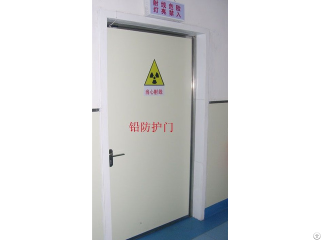 Hospital Clean Rooms X Ray Radiation Protection Lead Door