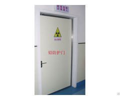 Hospital Clean Rooms X Ray Radiation Protection Lead Door