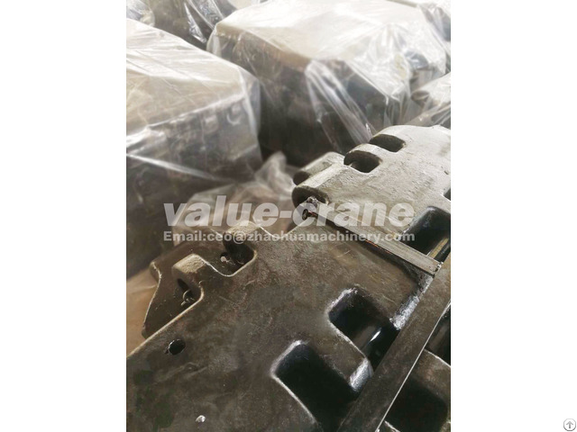 Track Shoes Pads Plates For Fuwa Quy150a Crane