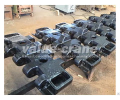 Crawler Crane Undercarriage Parts China Sany Scc1500d Series Track Shoes