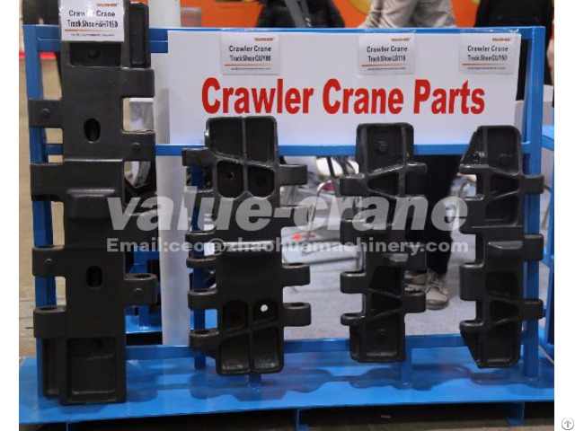 Ihi Cch500 Cch300 Track Shoes For Crane Undercarriage Parts