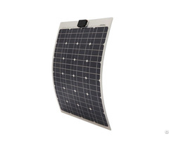 40w Semi Flexible Monocrystalline Solar Panel