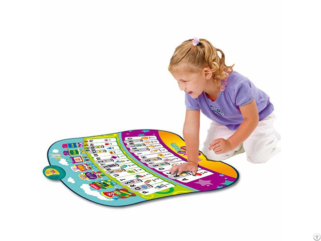 Touch And Learn Playmat