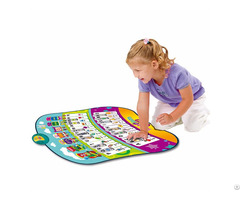 Touch And Learn Playmat