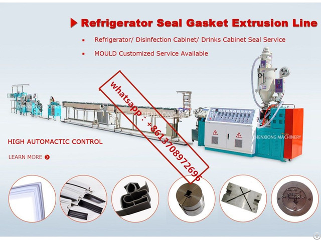 Refrigerator Door Gasket Extruder Machine