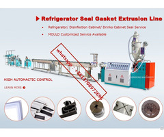Refrigerator Door Gasket Extruder Machine