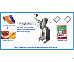 Automatic Bean Paste Packing Machine