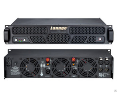 Ps 2800 Smps Professional Power Amplifier 2 800w At 8 Honm