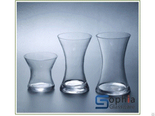 Trumpet Glass Vases