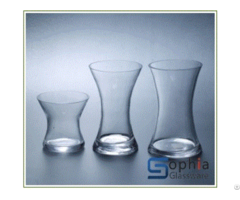 Trumpet Glass Vases