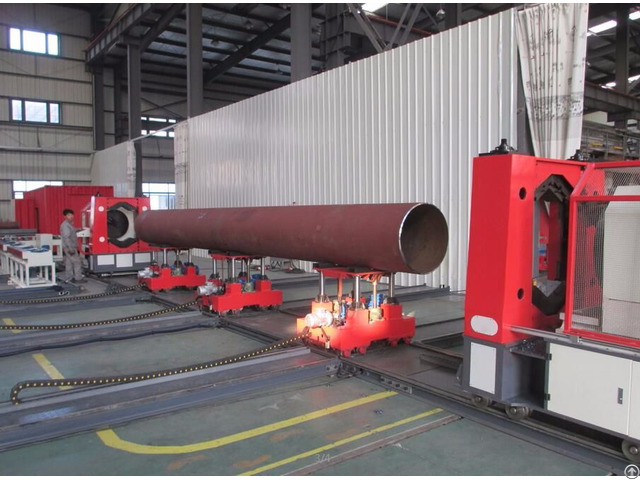 Pipe Prefabrication Lateral Trolley Convey System