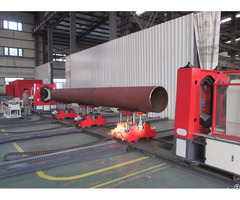 Pipe Prefabrication Lateral Trolley Convey System