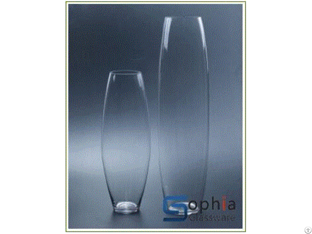 Bullet Glass Vases