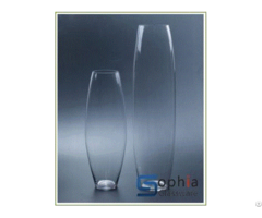 Bullet Glass Vases