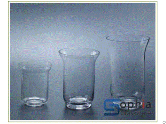 Hurricane Glass Vases