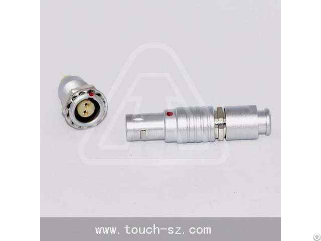 Touch 2pin Straight Plug Fgg 0b 302 Connector For Analyzers Equipment