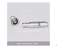 Touch 2pin Straight Plug Fgg 0b 302 Connector For Analyzers Equipment