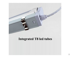 Ce Rohs Certificate 3 Years Warranty 2835 Smd Chips T5 T8 Led Tube Integrated