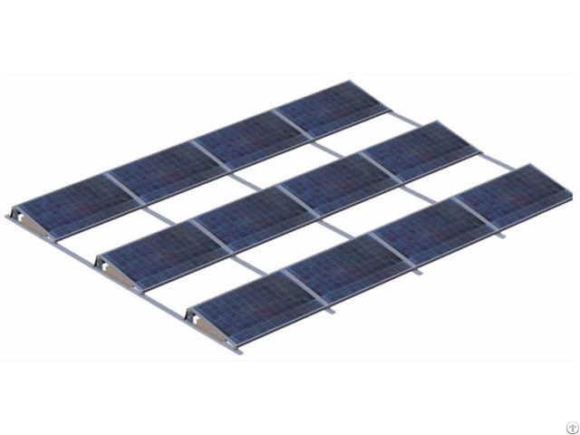 Flat Roof Solar Mounting System