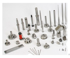 Tungsten Carbide Precision Nozzle Die Punch Pin Mold Parts Balls Needles