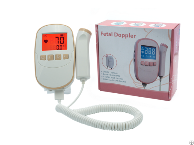 Promise Manufacturer Fetal Doppler Color Screen Monitor