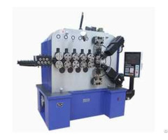 Product 6 Axles High Speed Compression Spring Forming Machine For 3mm 10mm Wire