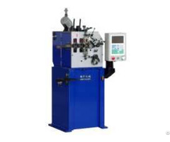 Product Two Axles High Speed Compression Spring Forming Machine For 0 2 1 2mm Wire