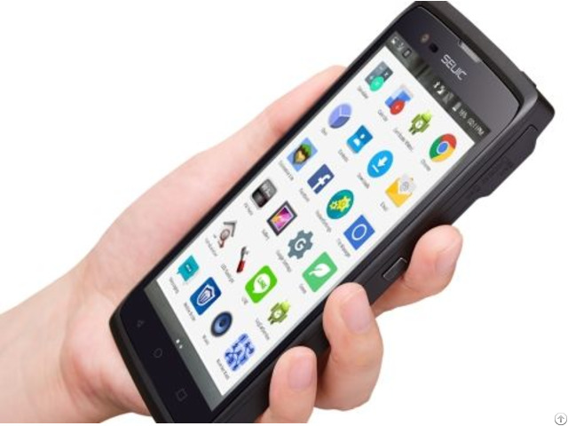 Android Barcode Scanner Handheld Terminal Autoid Cruise 1