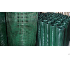 Electro Pvc Welded Metal Netting For Fence